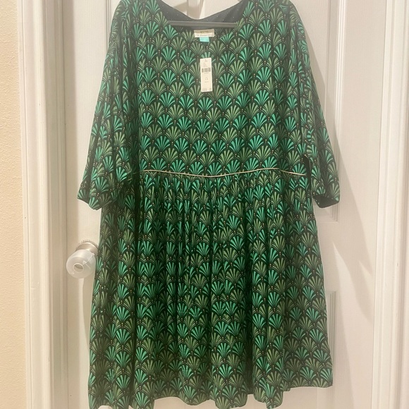 Anthropologie Maeve Magnolia Baby Doll Tunic Dress - Picture 2 of 2